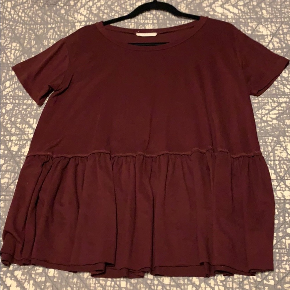 Peplum top
